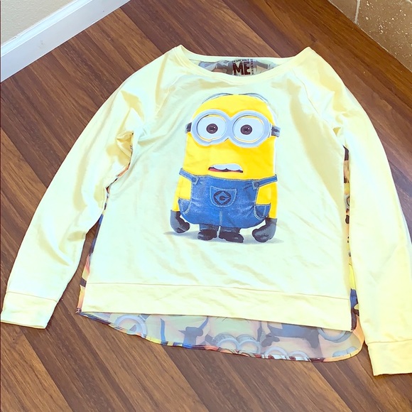 Universal Tops - Minion shirt Universal Tops - Minion shirt